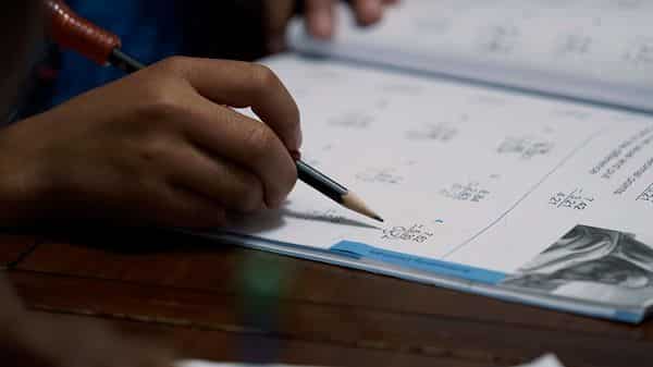 The CBSE in a tweet today advised the students to keep their roll number handy for quick reference. (AP)