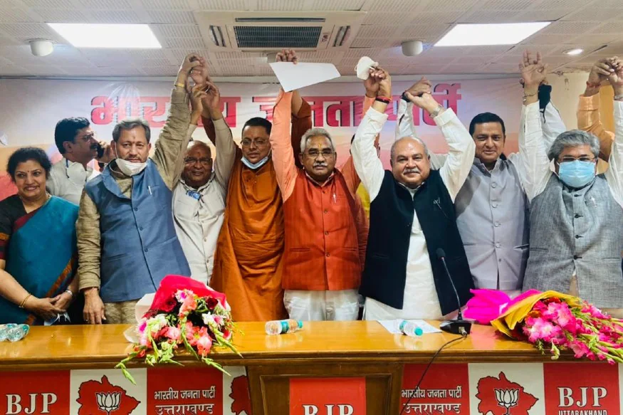 पुष्कर धामी कैबिनेट ने लगाई 22 हजार नौकरियों पर मुहर, गेस्ट टीचर की भी बल्ले-बल्ले