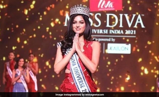 पंजाब की हरनाज संधू ने जीता मिस डीवा मिस यूनिवर्स 2021 का खिताब, देखें खूबसूरत Photos