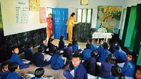 Unesco said contractual rather than regular teachers’ jobs ‘presents further complexity’ and the problem is equally alarming in both private and government schools. mint