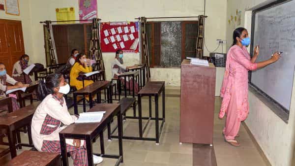 Recently 6,131 teachers were appointed by the state government to strengthen the education system in Odisha. (PTI)
