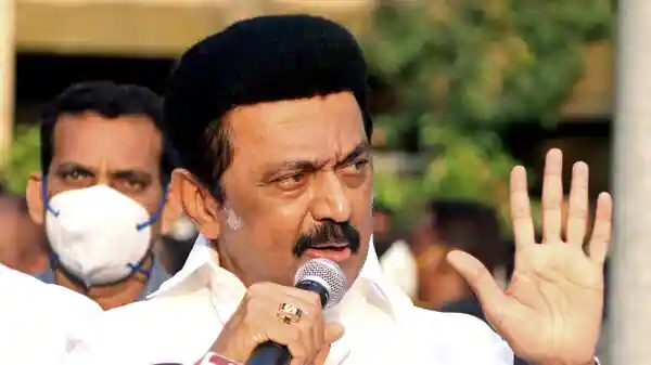 Tamil Nadu Chief Minister MK Stalin. (ANI Photo) (Anantha Krishnan)