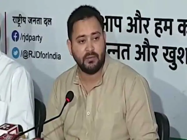"बुलडोजर सिर्फ जाति धर्म देखकर ही चलायेंगे या राष्ट्र की एकता की भी चिंता करेंगे": तेजस्वी यादव