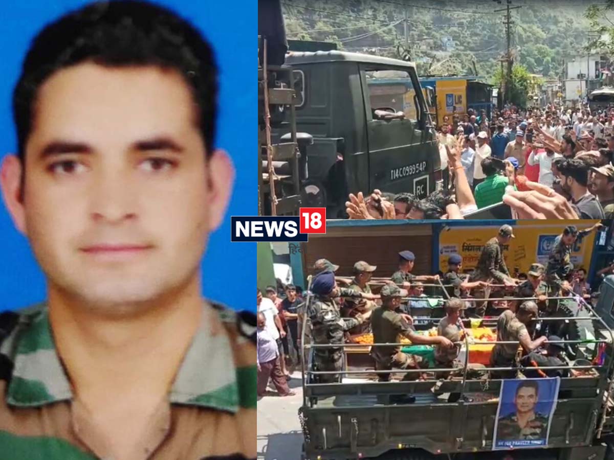 'पाकिस्तान मुर्दाबाद'... कश्मीर में शहीद हुआ देवभूमि का लाल, टिहरी पहुंचा पार्थिव शरीर तो लोगों का दर्द छलका