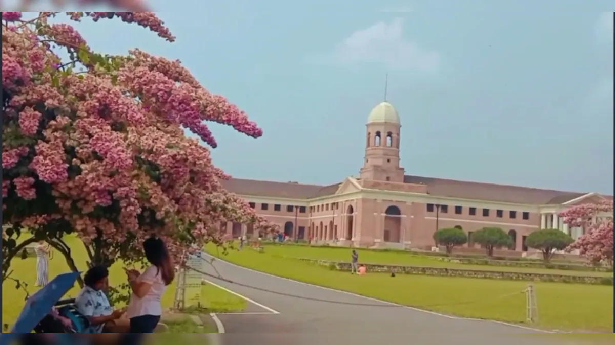 Dehradun: अंग्रेजों ने बनाई थी FRI की खूबसूरत इमारत, शूटिंग के लिए खिंचे चले आते हैं फिल्ममेकर्स