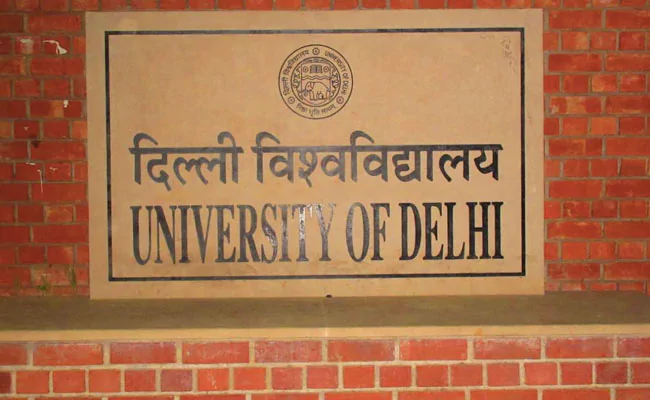 Delhi University: