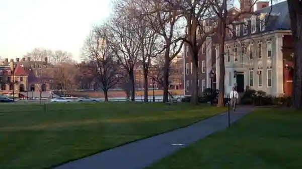 A file photo of the Harvard Business School in Boston. Photo: Bloomberg ( Photo: Bloomberg)