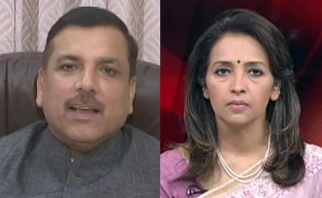 कोई यह तो बताए कि अरविंद केजरीवाल की गलती क्या है, गुनाह क्या है : संजय सिंह