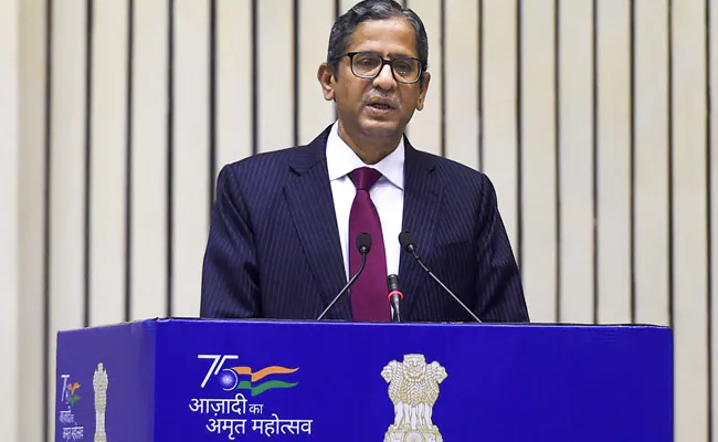 न्यायपालिका किसी एक आदेश से संचालित नहीं होती : विदाई समारोह में बोले CJI एनवी रमणा