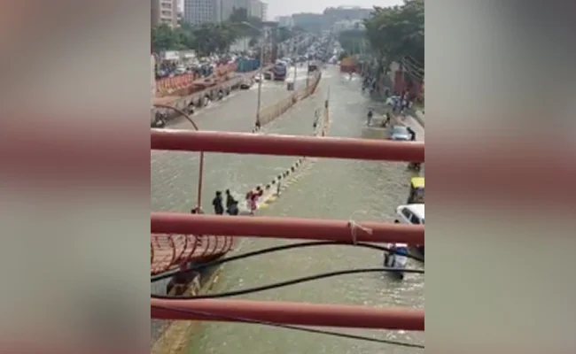 भारी बारिश के बाद