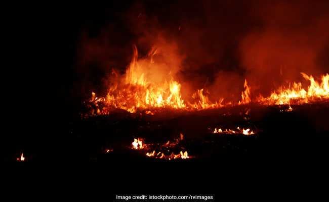 मिस्र के एक चर्च में लगी आग,41 की मौत