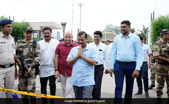 "मैं PM बनने के लिए यहां नहीं आया हूं..." : गुजरात दौरे पर बोले अरविंद केजरीवाल