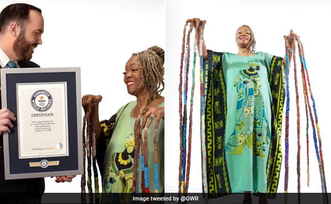 स्कूल-बस से लंबे हैं इस महिला के नाखून...25 साल पहले हुए हादसे के कारण बना वर्ल्ड रिकॉर्ड