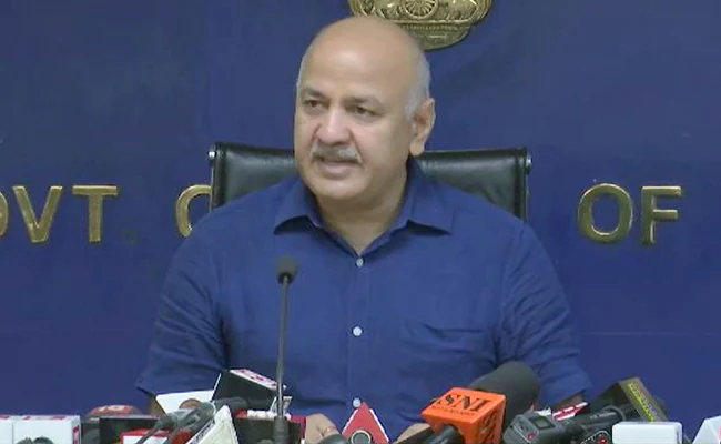 10वीं और 12वीं बोर्ड में बेहतर प्रदर्शन पर बोले सिसोदिया- ये शिक्षकों व बच्चों की कड़ी मेहनत का नतीजा
