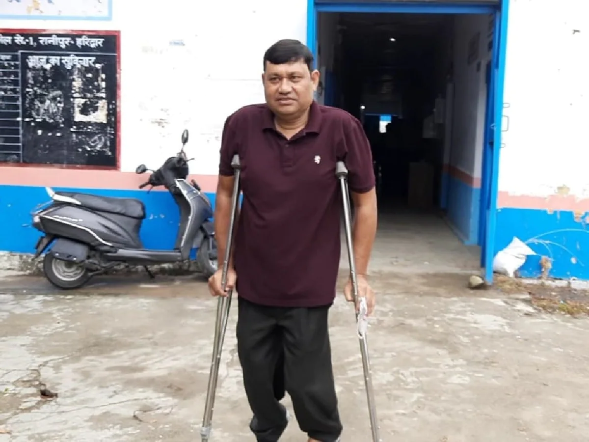 Positive Story: हरिद्वार के दिव्यांग शिक्षक का कमाल, इस वजह से मिला राष्ट्रपति से पुरस्कार