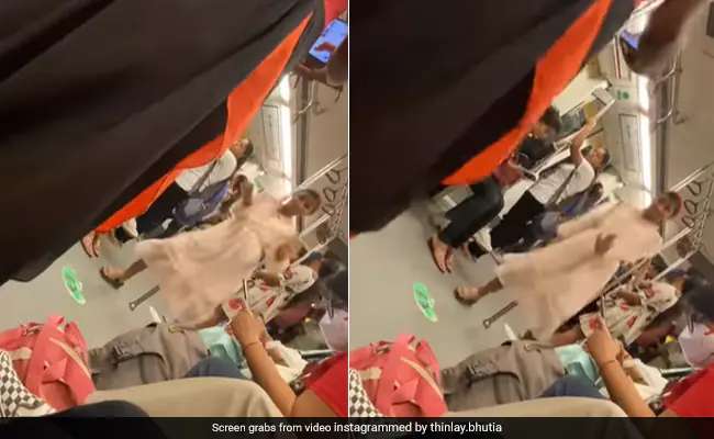 दिल्ली मेट्रो में Reels बनाने के लिए डांस कर रही थी लड़की, सहेली बना रही थी Video, लोग बोले- कॉन्फिडेंस हो तो ऐसा