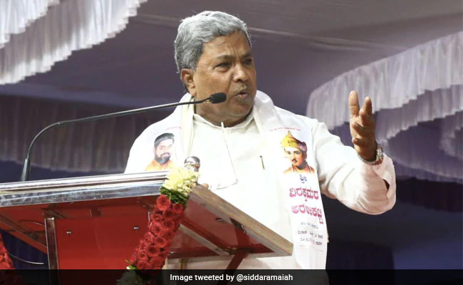 "पहले अपने घर के बाहर..." : 'एंटी-करप्शन' बोर्ड को लेकर सिद्धारमैया का CM बोम्मई पर तंज