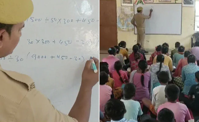 बच्चों को फ्री शिक्षा देकर