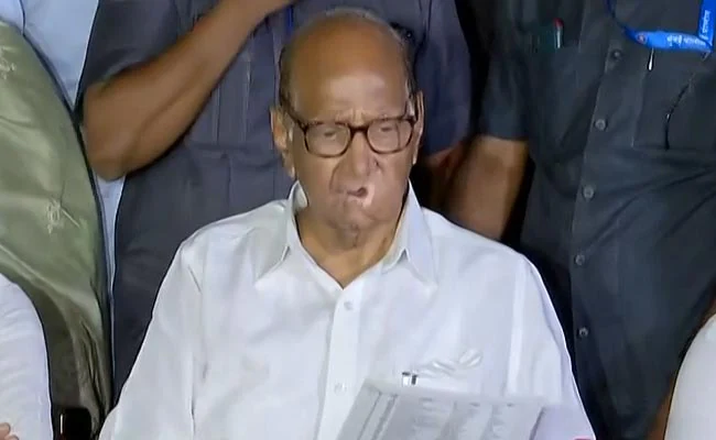 "मुख्यमंत्री को टकराव से बचना चाहिए"; दशहरा रैली स्थल को लेकर शरद पवार की एकनाथ शिंदे को सलाह