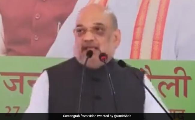 दिल्ली के स्कूल में अमित शाह को मुख्य आतिथि बनाए जाने का विरोध, 200 से अधिक पूर्व छात्रों ने लिखा पत्र