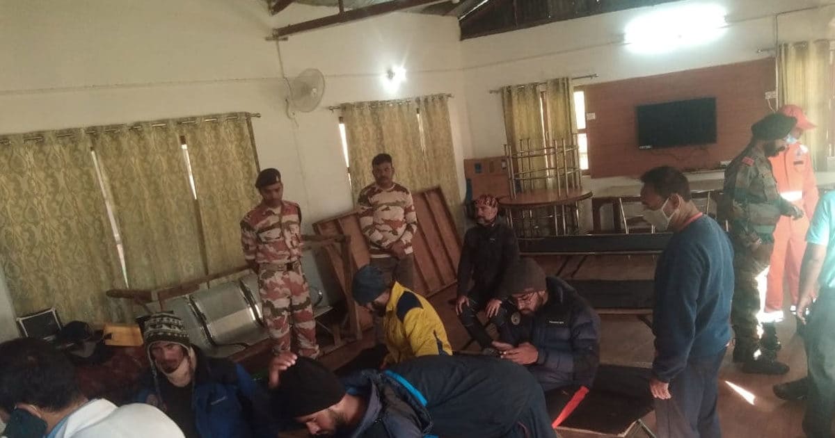 द्रौपदी का डांडा एवलांच अपडेट: रेस्क्यू ऑपरेशन जारी, 27 लोग अभी भी लापता, इन ट्रेंड जवानों की ली जाएगी मदद