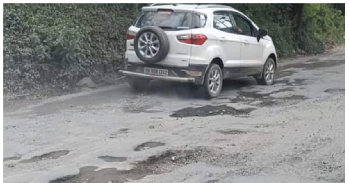 भीमताल के इस वार्ड का रास्ता बेहद खतरनाक, दर्जनों परिवार परेशान, सड़क बनाने की मांग