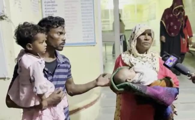 मां, मां... 6 घंटे तक वार्ड में पड़ी थी लाश, सोता समझ जगाने की कोशिश करती रही 2 साल की बेटी