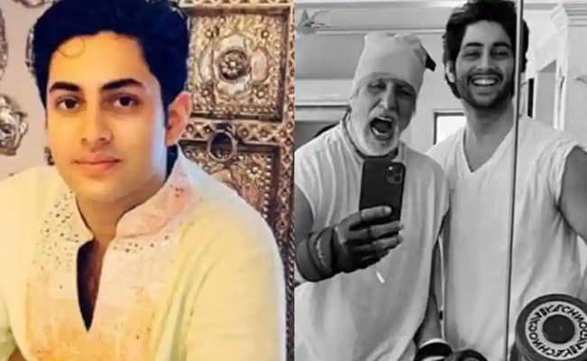 21 साल के हुए अमिताभ बच्चन के नाती अगस्त्य नंदा, डैशिंग पर्सनालिटी देख कर फैंस बोले- यह तो लुक में एकदम अपने नाना पर गया है 