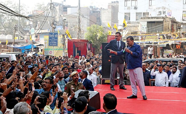 "एक दिन ऐसा आएगा जब..." सभा के दौरान 'मोदी-मोदी' के नारे लगने पर अरविंद केजरीवाल ने कहा