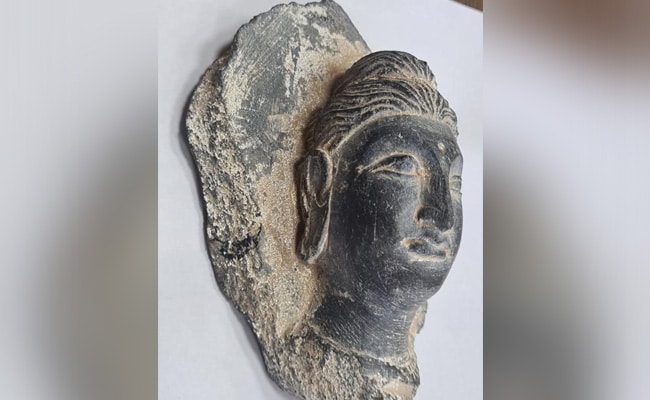 कस्टम अधिकारियों ने विदेशी यात्री के पास से गौतम बुद्ध की प्राचीन मूर्ति की जब्त, जांच जारी 