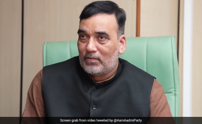 "कूड़े के पहाड़ का कलंक मिटाने का दिन है चार दिसंबर", MCD चुनाव की तारीखों के ऐलान पर बोले गोपाल राय
