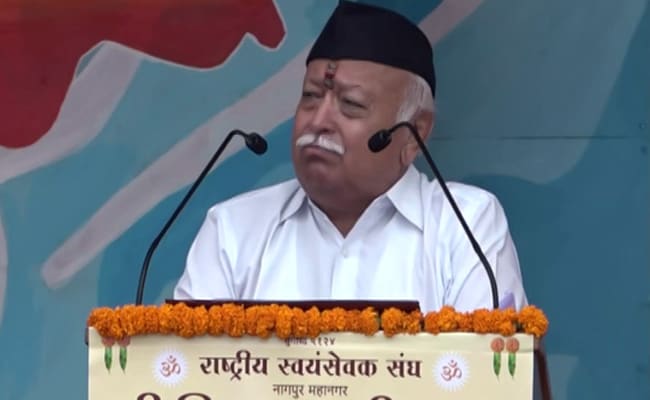 "भारत में रहने वाले सभी लोग हिंदू और हिंदुत्व एक सूत्र है": मोहन भागवत