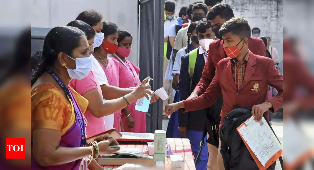 CBSE 12th Physics Paper 2023: Exam day instructions, guidelines and more - Times of India