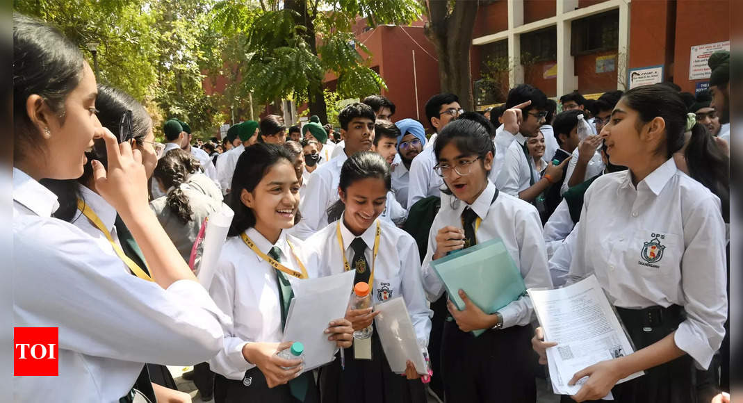 CBSE Class 12 Economics Exam Analysis 2023: 'It was a challenging paper' - Times of India