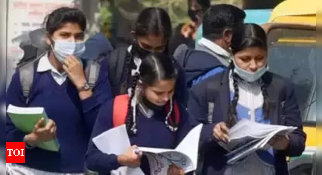 CBSE directs schools to refrain from starting academic session before April 1 - Times of India