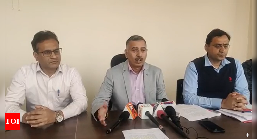 JKSSB Exam 2023 Protest: JKSSB Chairman says no compromise on transparency and merit - Times of India