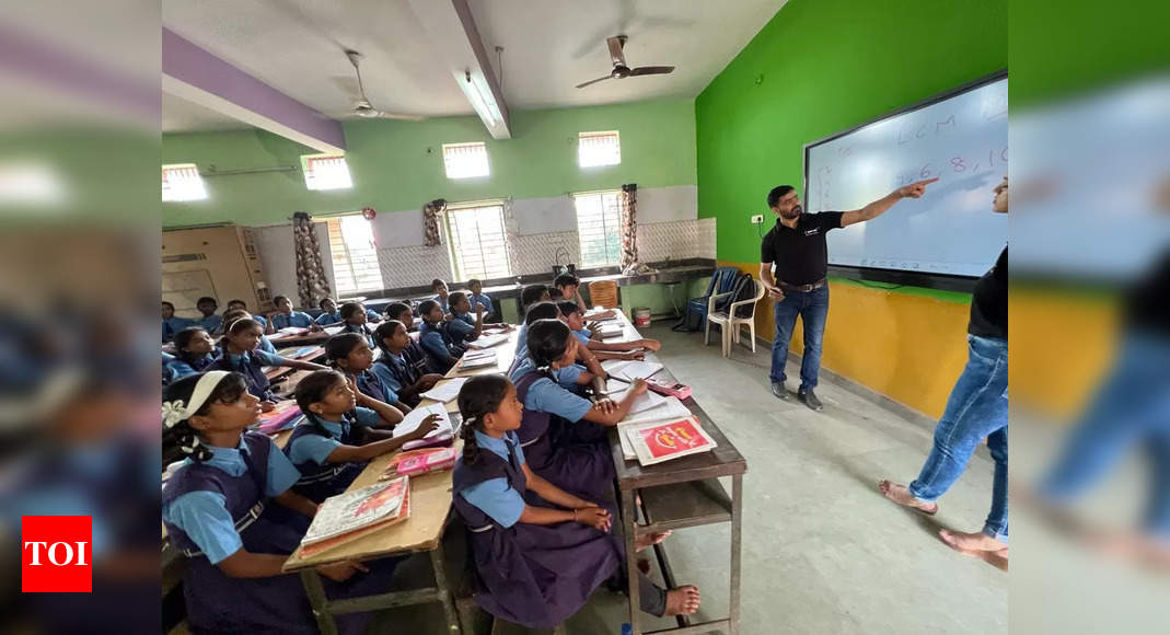 New framework offers credit accumulation from Class 5 to PhD level - Times of India