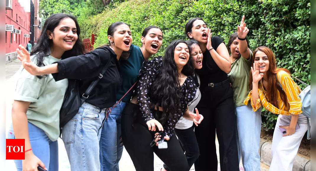 CBSE Class 12 result 2023 declared: Girls outshine boys again - Times of India