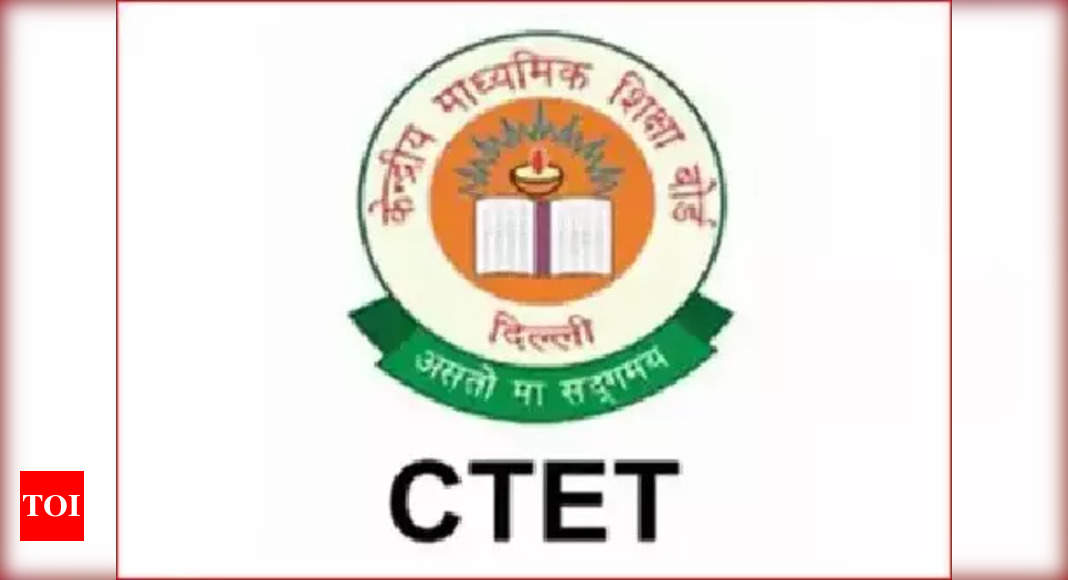 CTET Answer Key 2023: CBSE to release Paper 1, Paper 2 answer keys soon on ctet.nic.in, check details here - Times of India