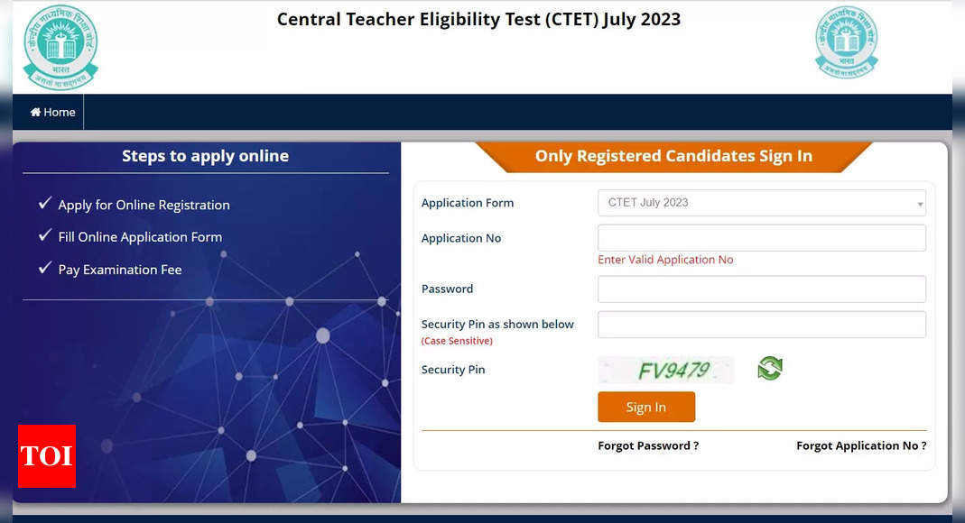 CTET Answer Key 2023: Here's how to calculate your score and raise objections - Times of India