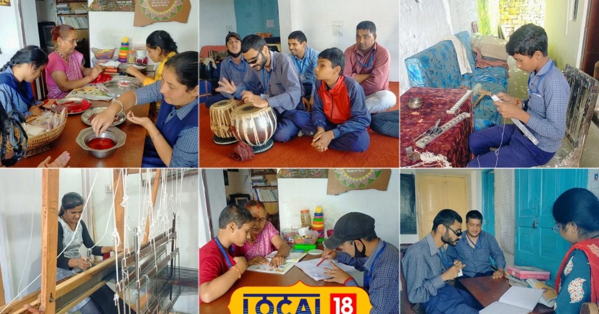 अल्मोड़ा के दिव्यांग बच्चे हैं हुनरमंद, देखिए किन-किन चीजों में है एक्सपर्ट