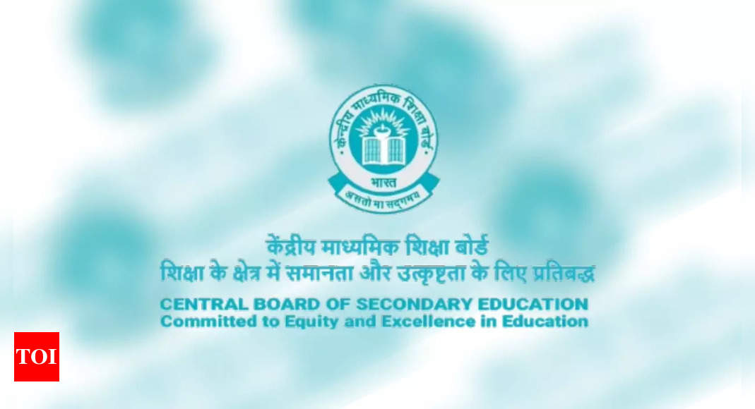 CBSE board exam 2024: Private candidate applications end today at cbse.gov.in; check details - Times of India