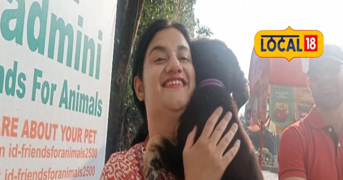 नेहा बेजुबानों का बनी सहारा, मां के नाम पर शुरू किया NGO, रेस्क्यू सेंटर बना कर रही मुफ़्त इलाज