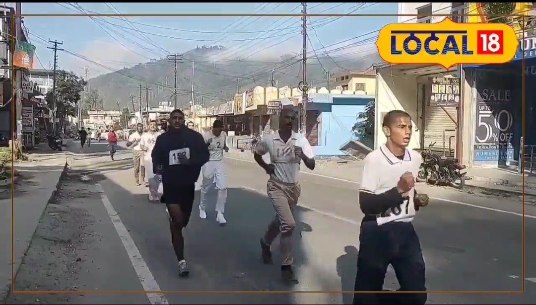 श्रीनगर में एसएसबी जवानों और NCC कैडेट्स ने नशा मुक्ति को लेकर निकाली जागरूकता रैली