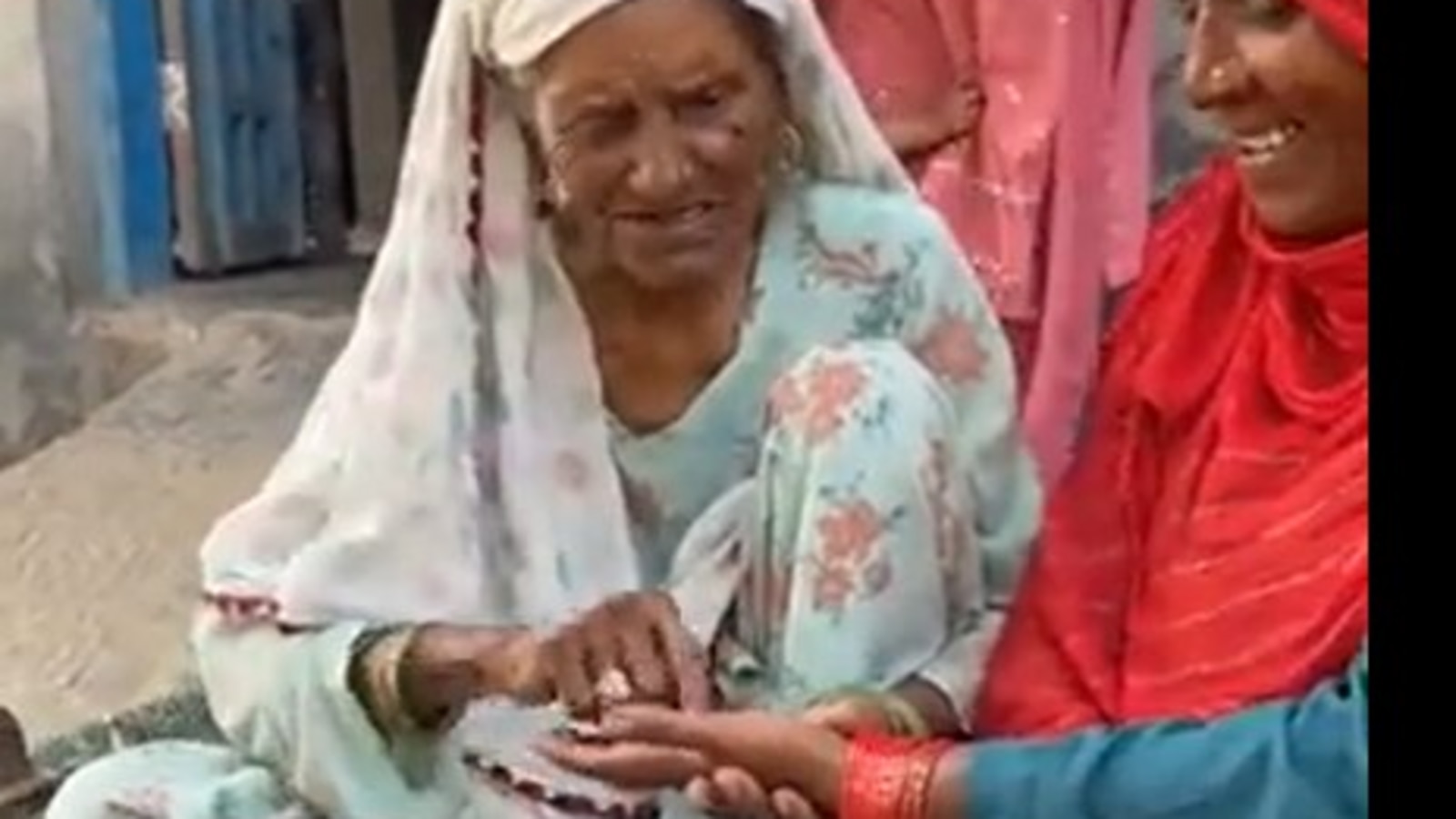 92-year-old Salima Khan goes to school for first time, learns reading, writing
