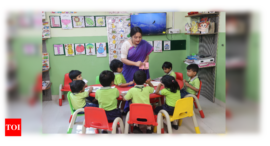 BHARAT ki Preschool Siksha ki Hogi Naayi Shuruwat, Nalanda Learning ke Saath - Times of India