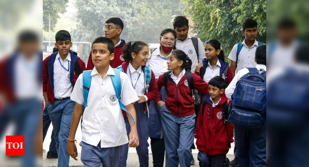 Delhi schools to have a minimum of 220 working days in a year - Times of India