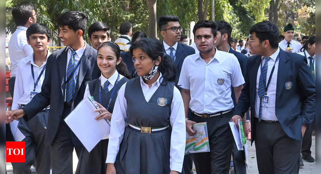 No overall division or aggregate marks will be awarded for Board exams 2024, clarifies CBSE; Date sheet soon - Times of India