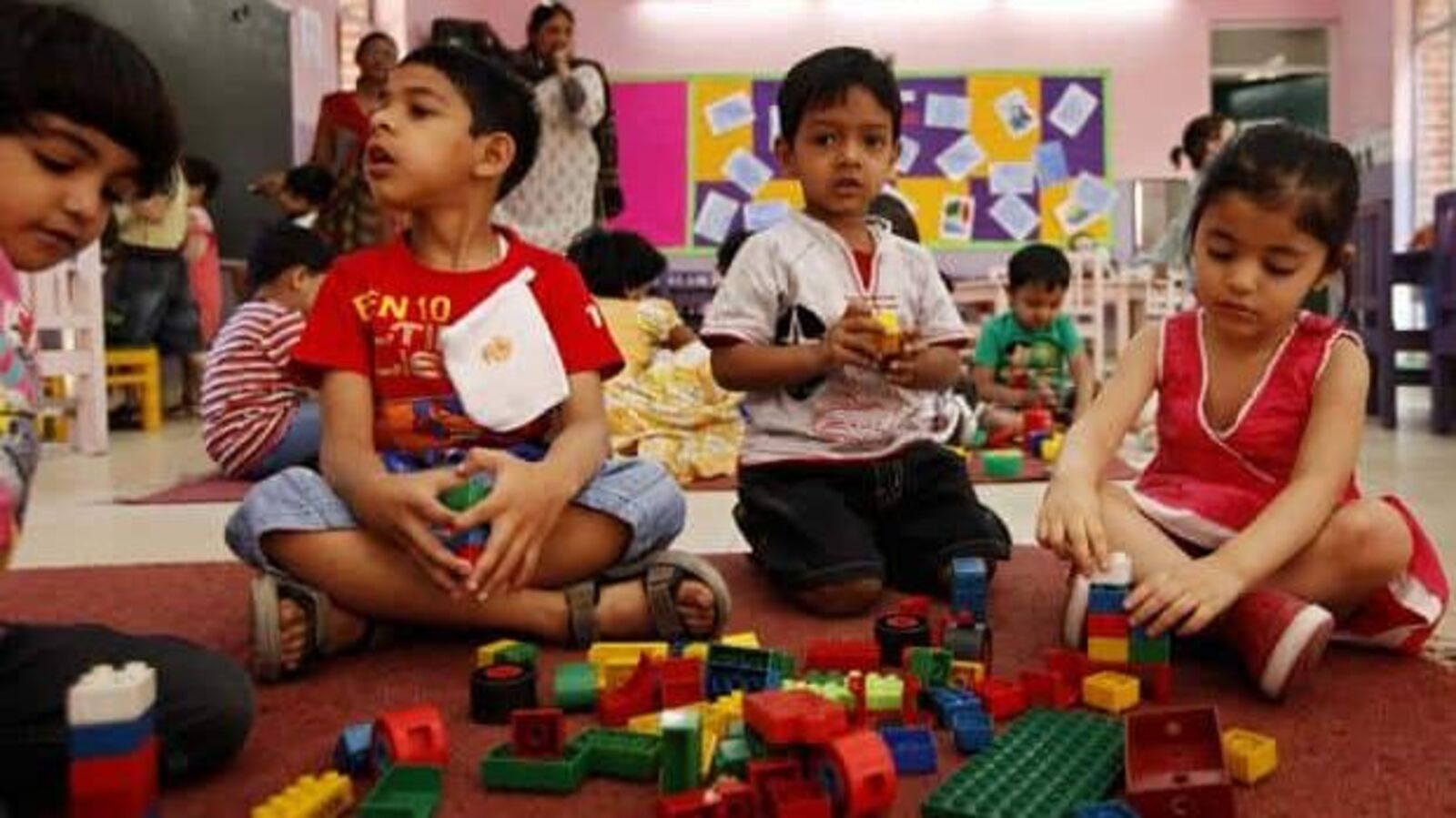 Timeline for pre-primary admission of students to Delhi schools