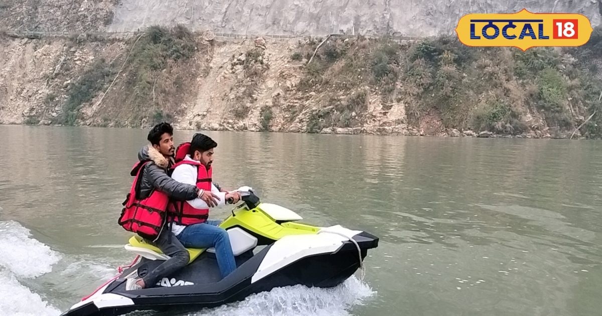 अब नहीं जाना होगा गोवा...श्रीनगर गढ़वाल में लें जेट स्कीइंग और स्पीड बोट का मजा